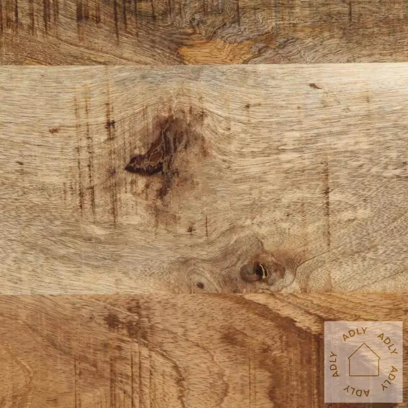 Nattskap 2 Stk 40X35X40 Cm Grovt Heltre Mangotre