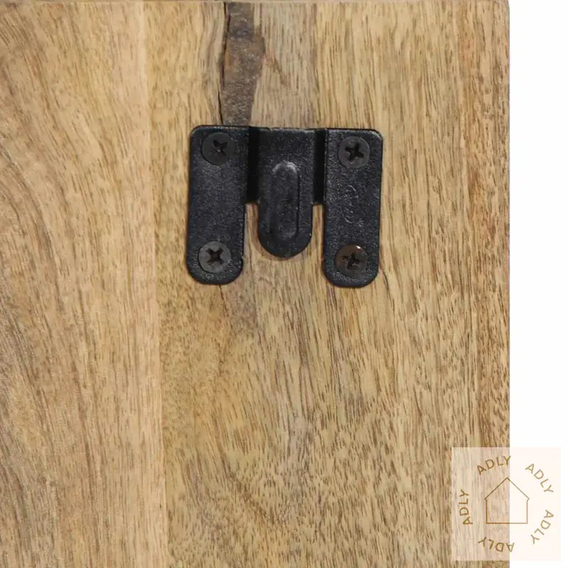 Nattbord 50X27X50 Cm Grovt Heltre Mangotre
