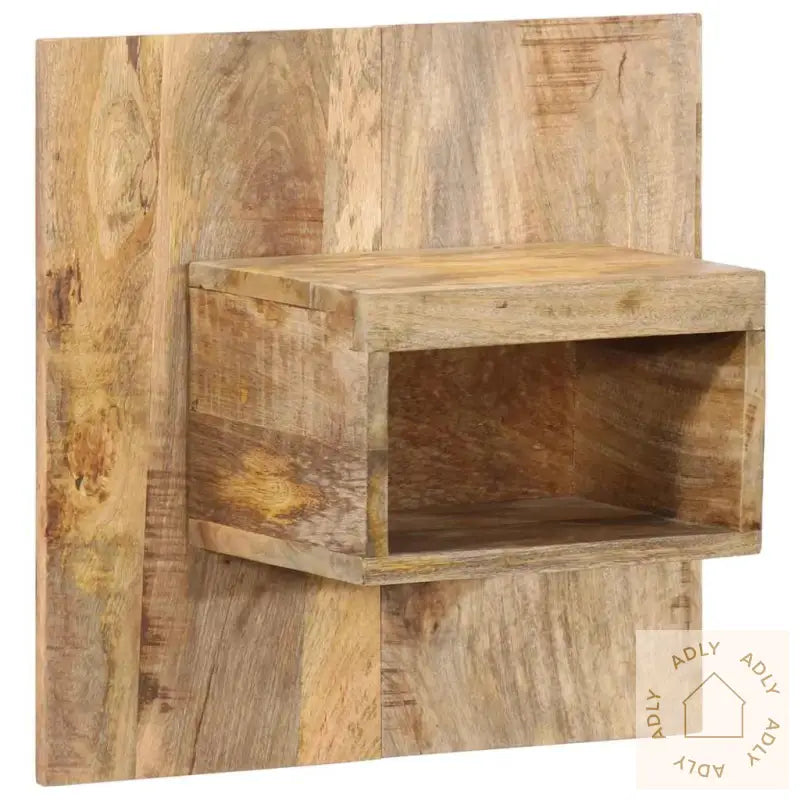 Nattbord 50X27X50 Cm Grovt Heltre Mangotre