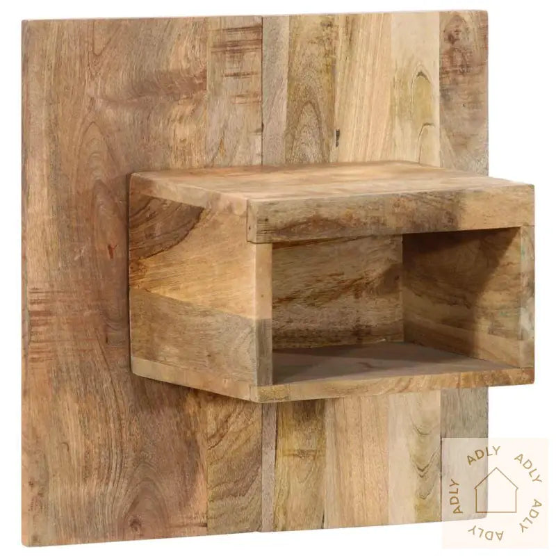 Nattbord 50X27X50 Cm Grovt Heltre Mangotre