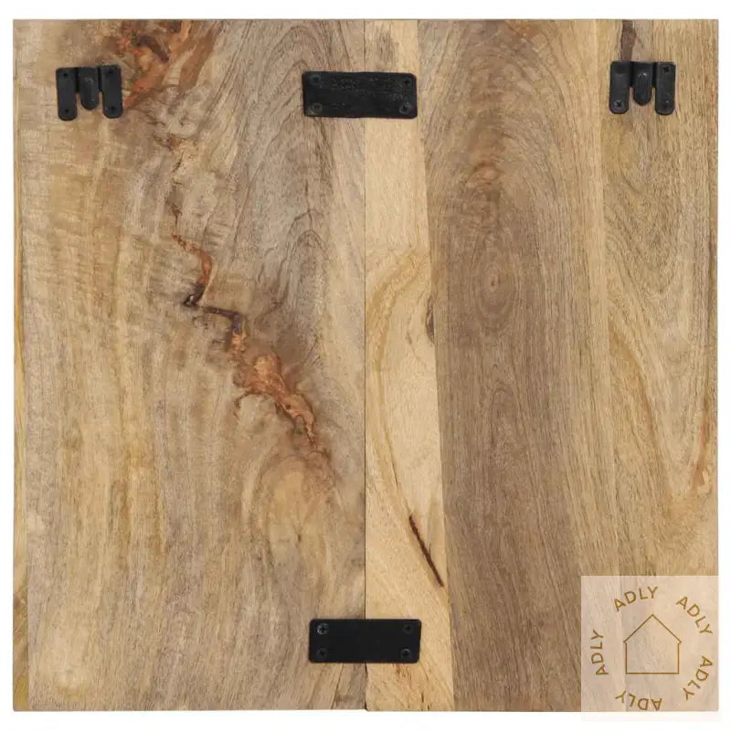 Nattbord 50X27X50 Cm Grovt Heltre Mangotre