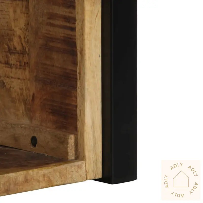 Nattbord 40X35X40 Cm Grovt Heltre Mangotre
