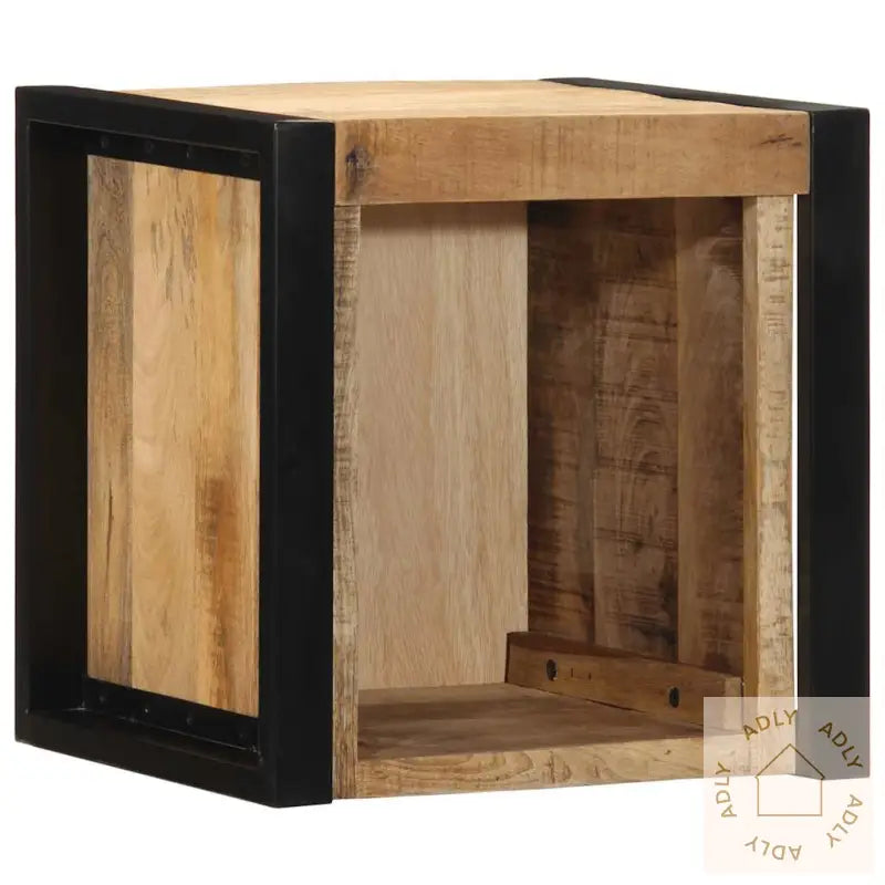 Nattbord 40X35X40 Cm Grovt Heltre Mangotre