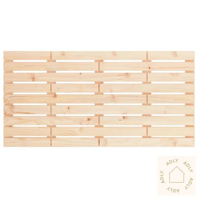 Veggmontert Hodegavl 126X3X63 Cm Heltre Furu