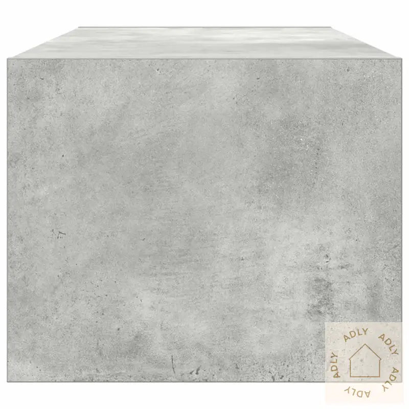 Tv-Benk Betonggrå 80X31X25,5 Cm Konstruert Tre