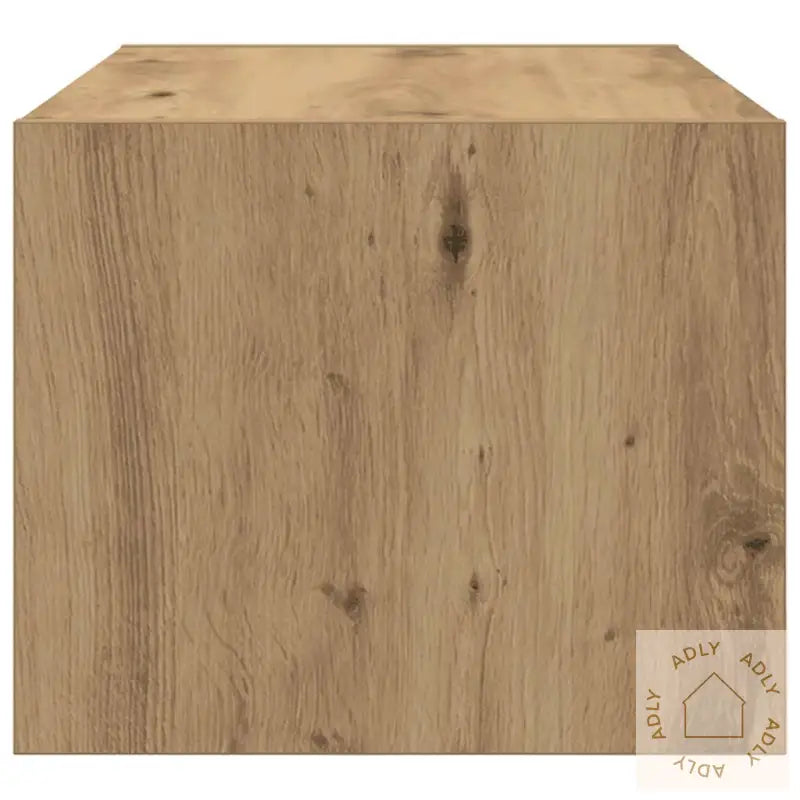 Tv-Benk Artisan Eik 60X31X25,5 Cm Konstruert Tre