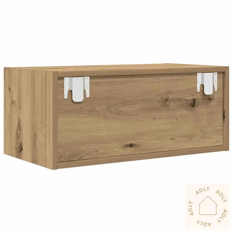 Tv-Benk Artisan Eik 60X31X25,5 Cm Konstruert Tre