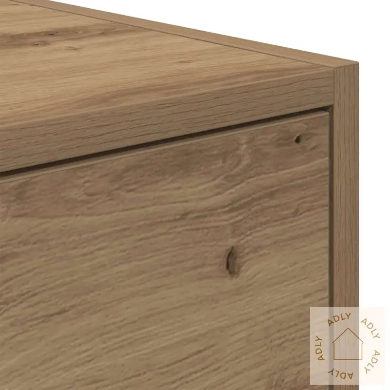 Tv-Benk Artisan Eik 60X31X25,5 Cm Konstruert Tre