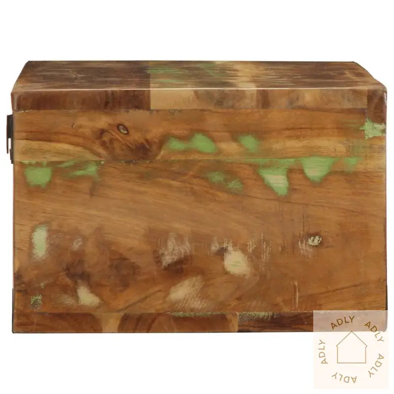 Veggmontert Tv-Benk 80X30X19 Cm Gjenvunnet Heltre