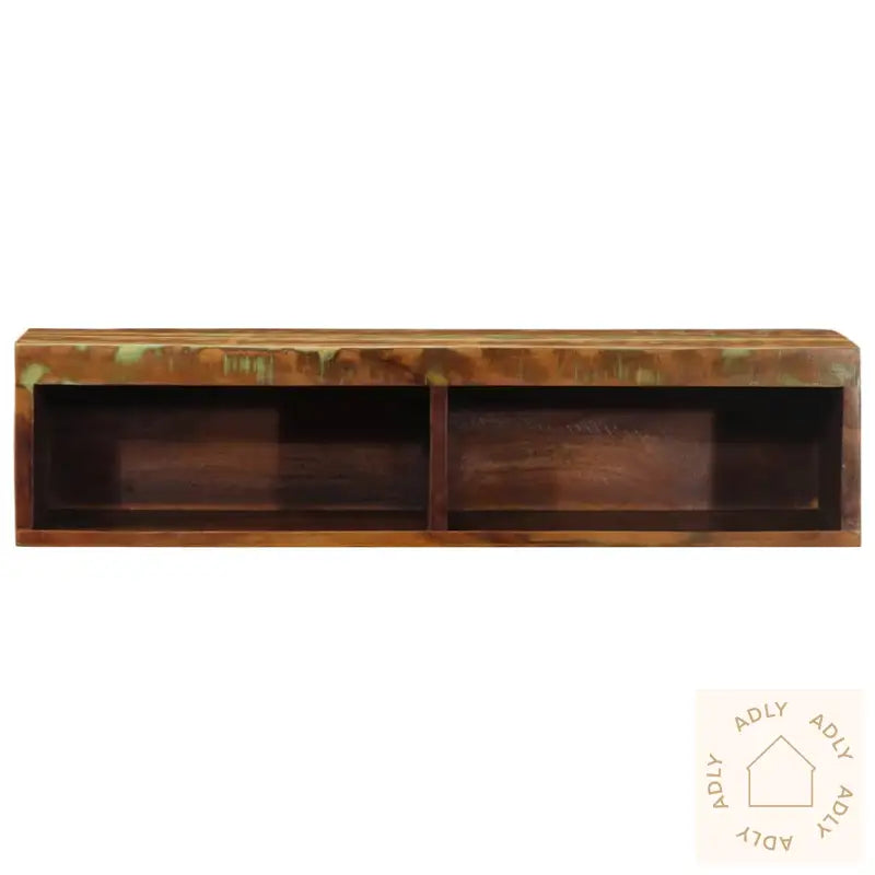 Veggmontert Tv-Benk 80X30X19 Cm Gjenvunnet Heltre