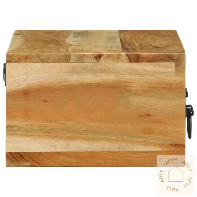 Veggmontert Tv-Benk 60X30X19 Cm Heltre Akasie