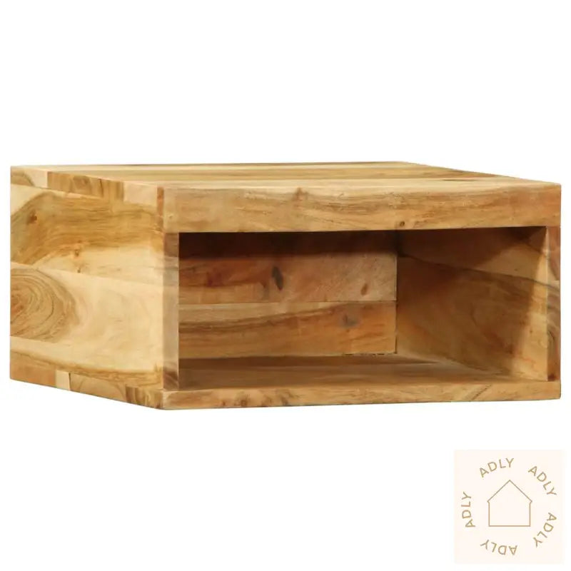 Vegghengte Tv-Benker 2 Stk Heltre Akasie