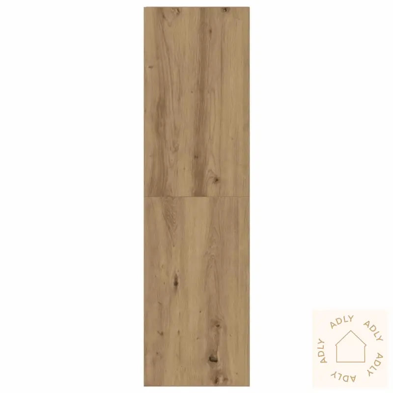 Vegghengte Tv-Benker 6 Stk Artisan Eik Konstruert Tre