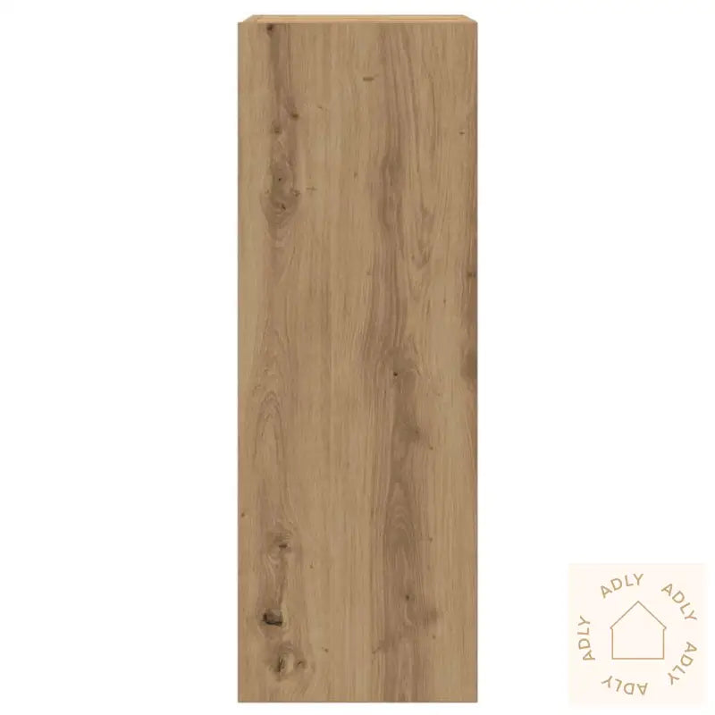 Tv-Skapsett 8 Deler Veggmontert Artisan Eik Konstruert Tre