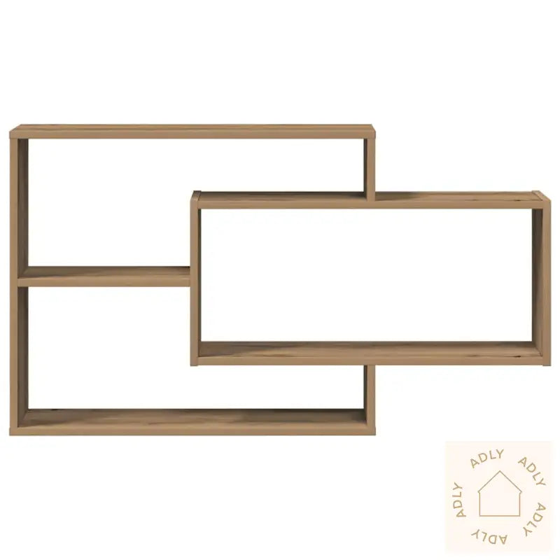 Vegghylle Artisan Eik 104X20X58,5 Cm Konstruert Tre