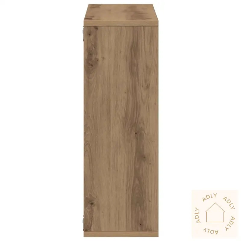 Vegghylle Artisan Eik 104X20X58,5 Cm Konstruert Tre