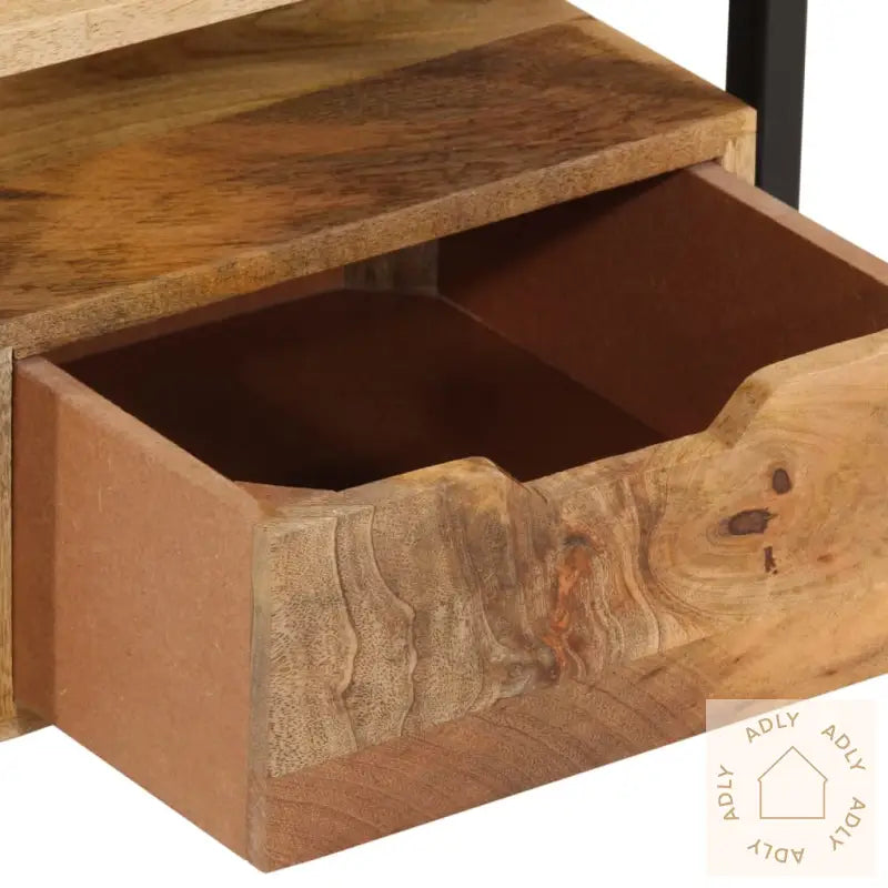 Vegghengt Nattbord 35X35X25 Cm Heltre Akasie