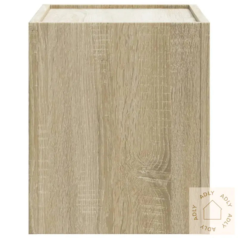 Veggmontert Nattbord Sonoma Eik 45X30X35 Cm