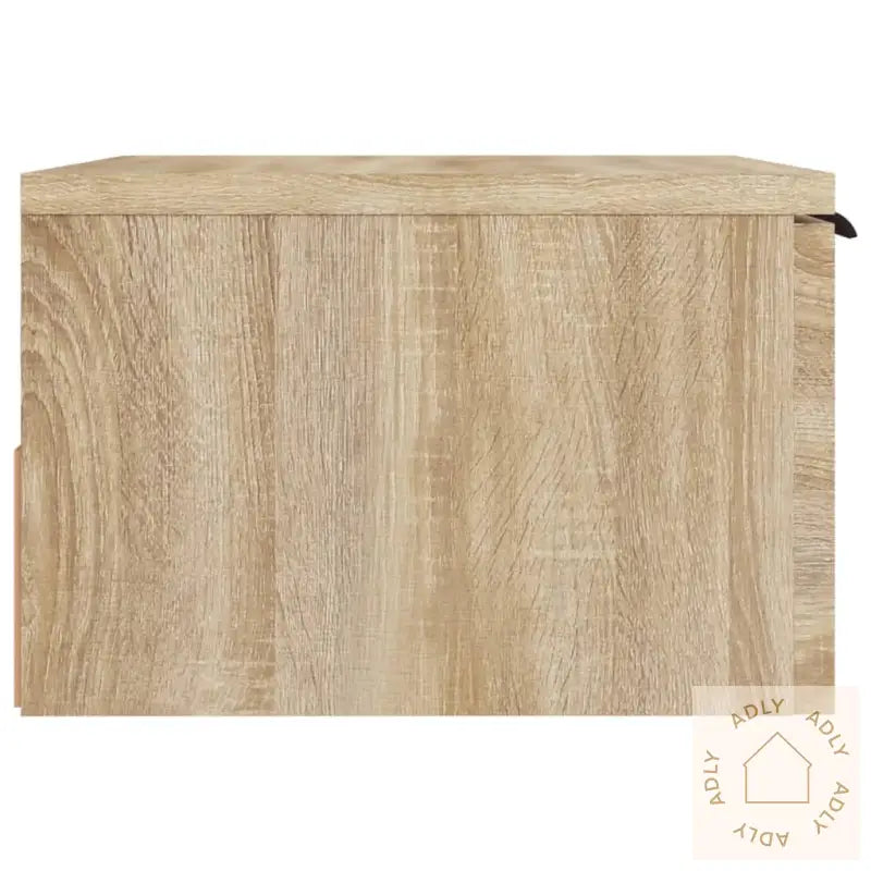 Veggmontert Nattbord Sonoma Eik 34X30X20 Cm