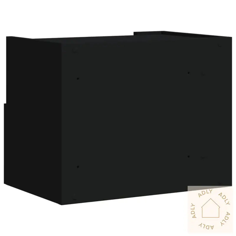 Veggmonterte Nattbord 2 Stk Hvit 45X30X35 Cm