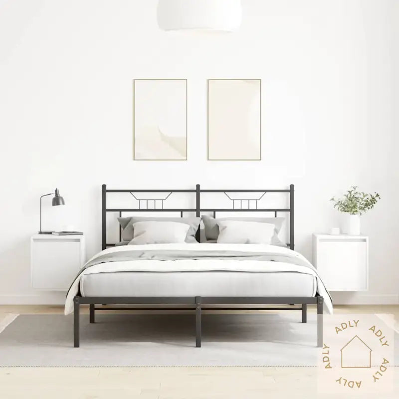 Veggmontert Nattbord 2 Stk Hvit 38X34X40 Cm