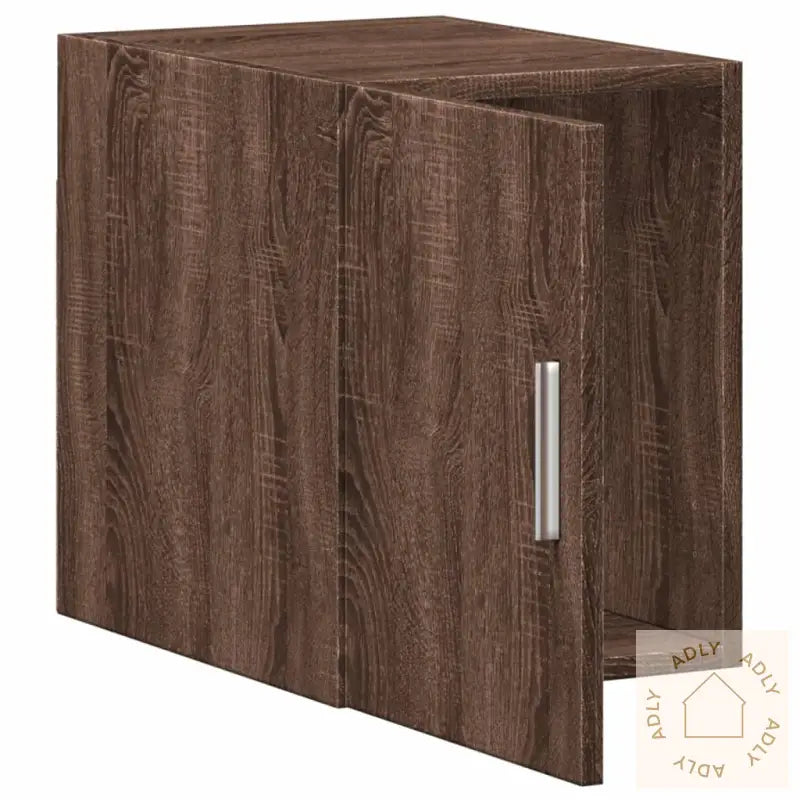 Veggskap Brun Eik 30X42,5X40 Cm Konstruert Tre