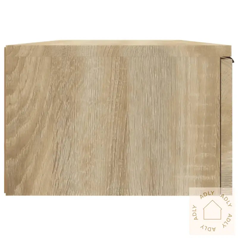 Veggskap Sonoma Eik 68X30X20 Cm Konstruert Tre