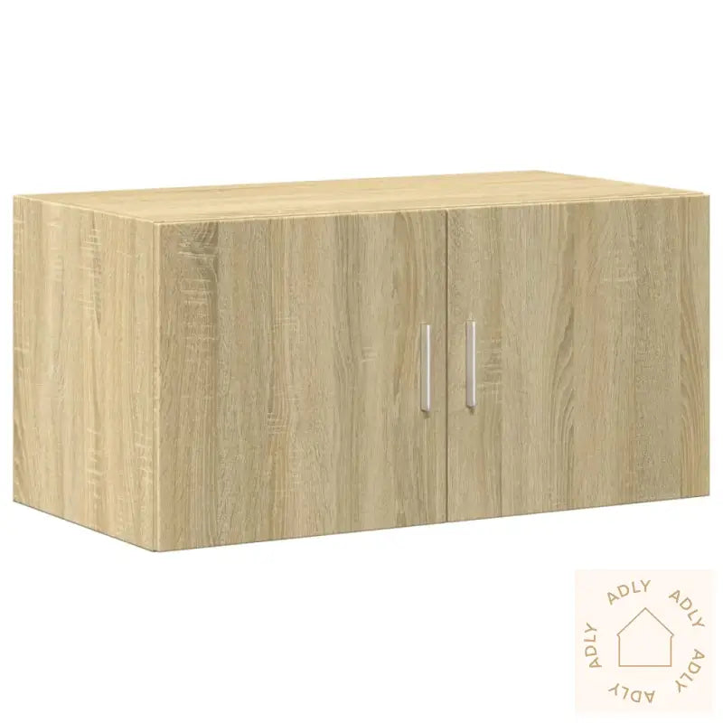Veggskap Sonoma Eik 80X42,5X40 Cm Konstruert Tre
