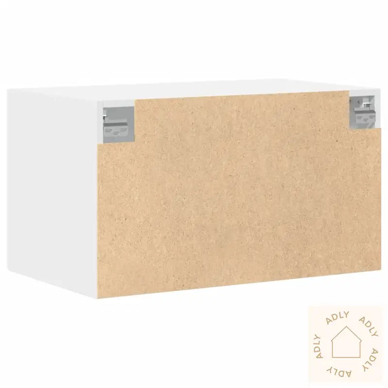 Veggskap Hvit 70X42,5X40 Cm Konstruert Tre
