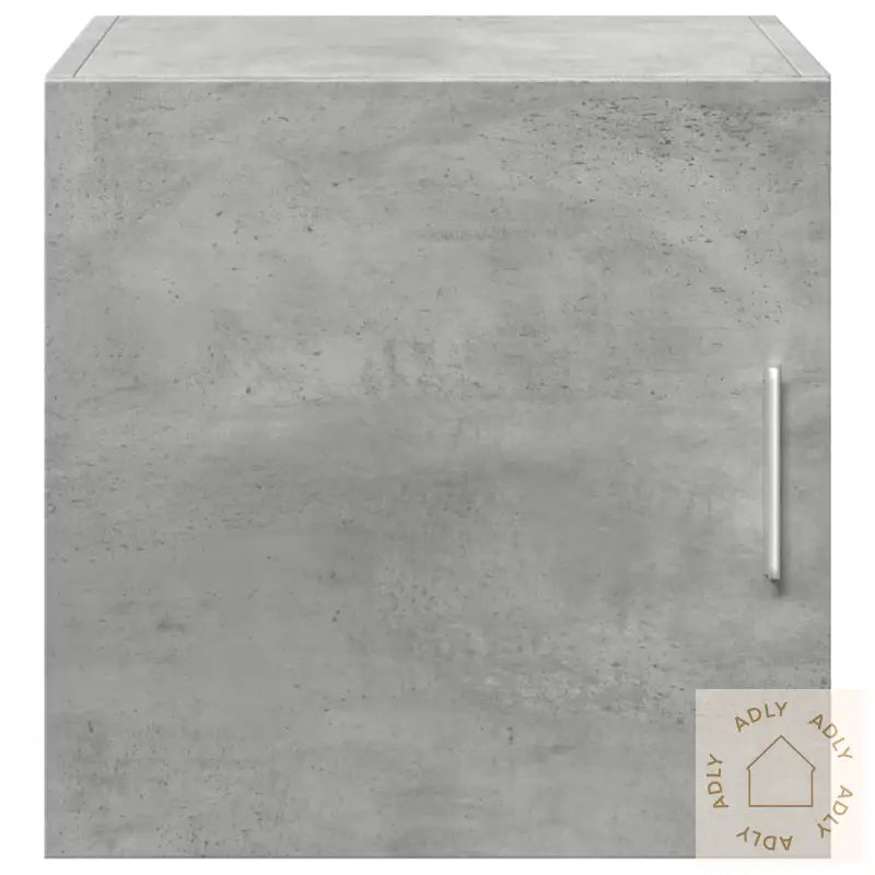 Veggskap Betonggrå 40X42,5X40 Cm Konstruert Tre