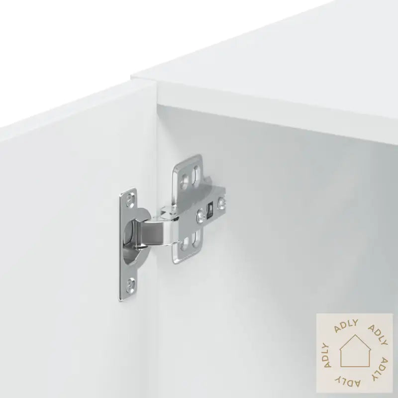 Veggskap Hvit 70X42,5X40 Cm Konstruert Tre