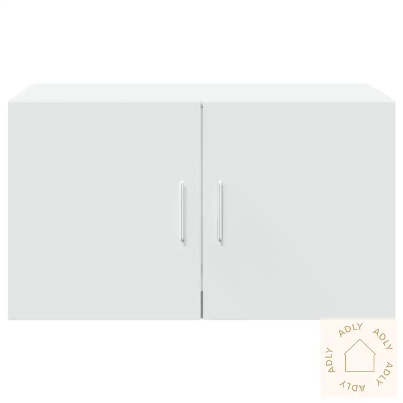 Veggskap Hvit 70X42,5X40 Cm Konstruert Tre