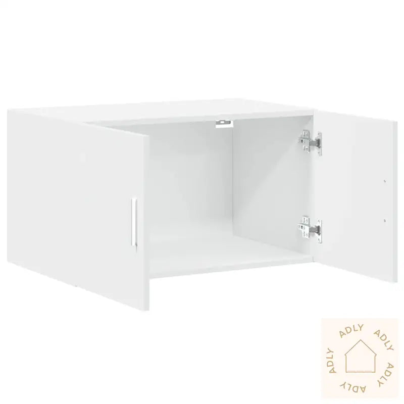 Veggskap Hvit 70X42,5X40 Cm Konstruert Tre