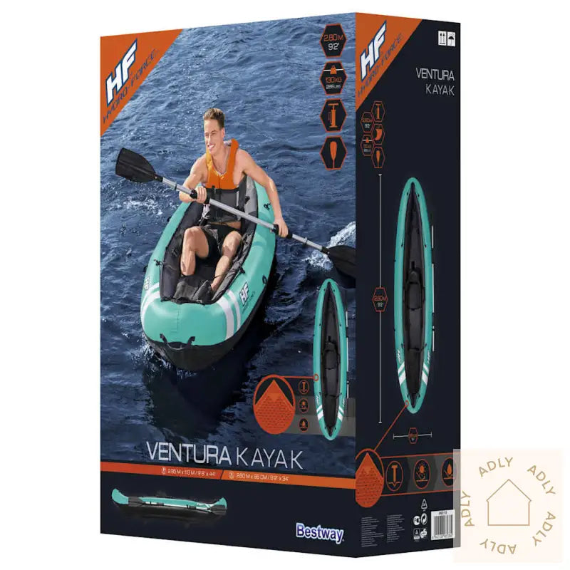 Bestway Hydro-Force Ventura Kajakk 280X86 Cm