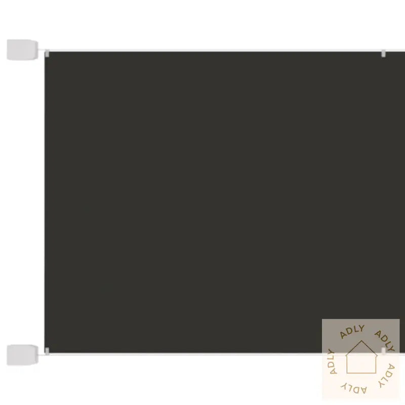 Vertikal Markise Antrasitt 140X270 Cm Oxfordstoff