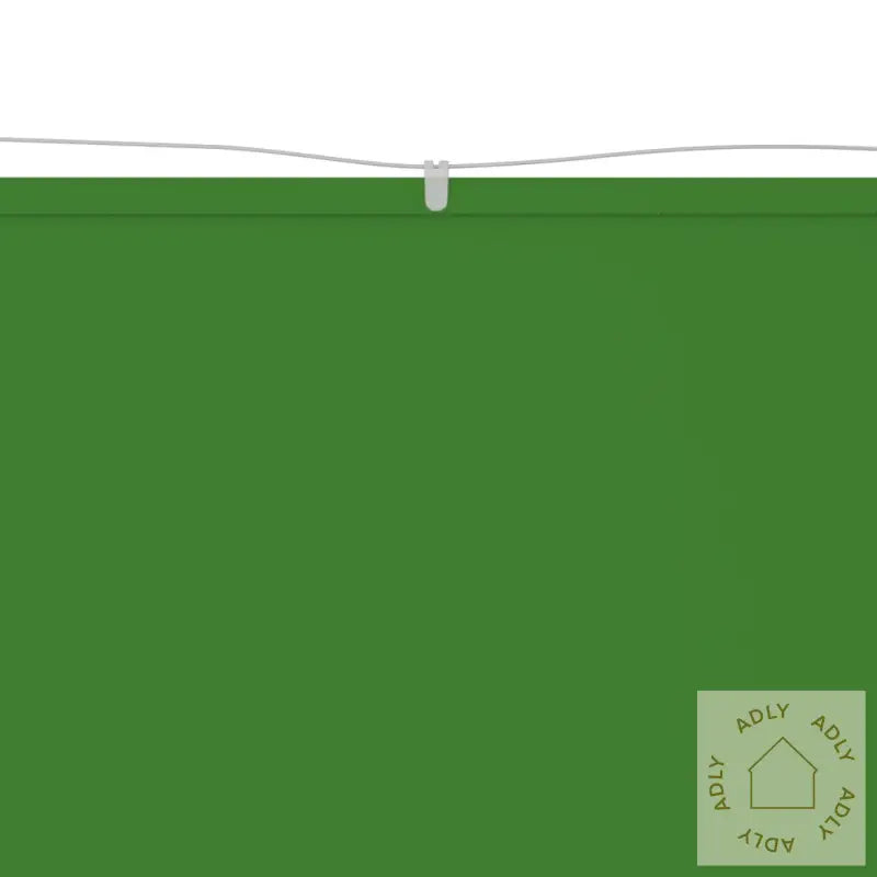 Vertikal Markise Lysegrønn 140X800 Cm Oxfordstoff