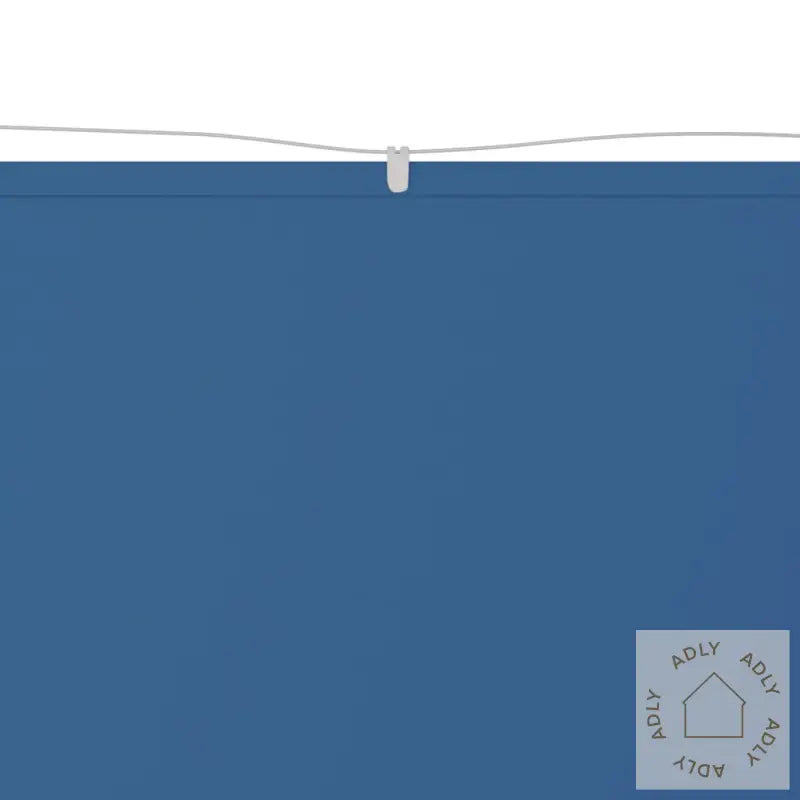 Vertikal Markise Blå 250X270 Cm Oxfordstoff