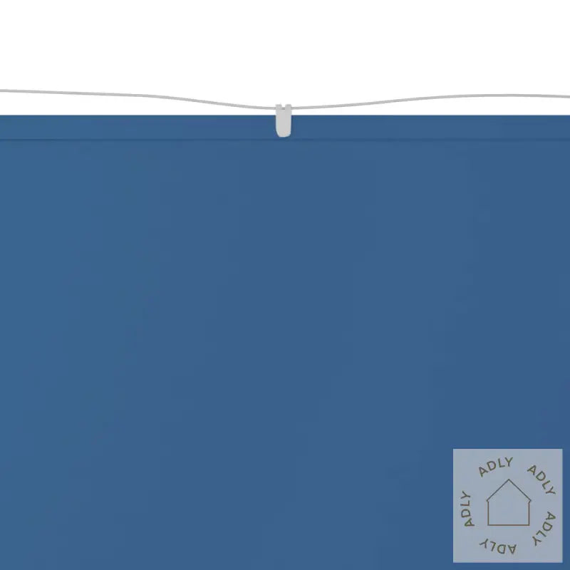 Vertikal Markise Blå 180X1200 Cm Oxfordstoff