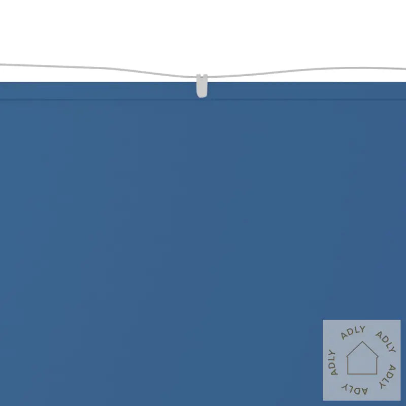 Vertikal Markise Blå 100X360 Cm Oxfordstoff