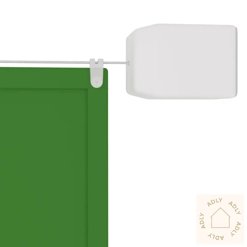 Vertikal Markise Lysegrønn 60X360 Cm Oxfordstoff