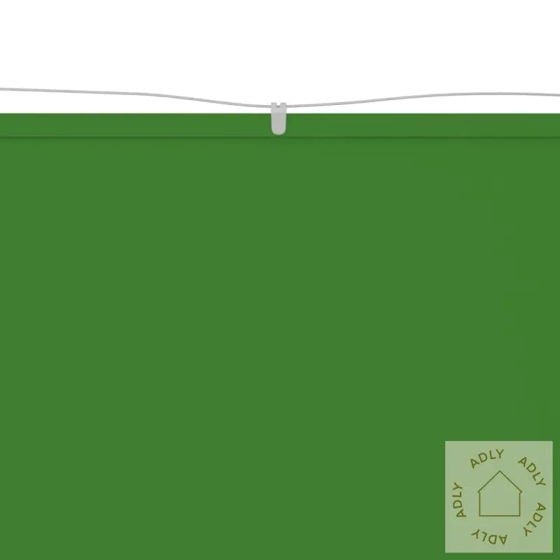 Vertikal Markise Lysegrønn 100X800 Cm Oxfordstoff