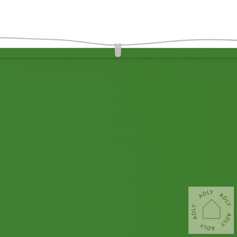 Vertikal Markise Lysegrønn 180X1000 Cm Oxfordstoff