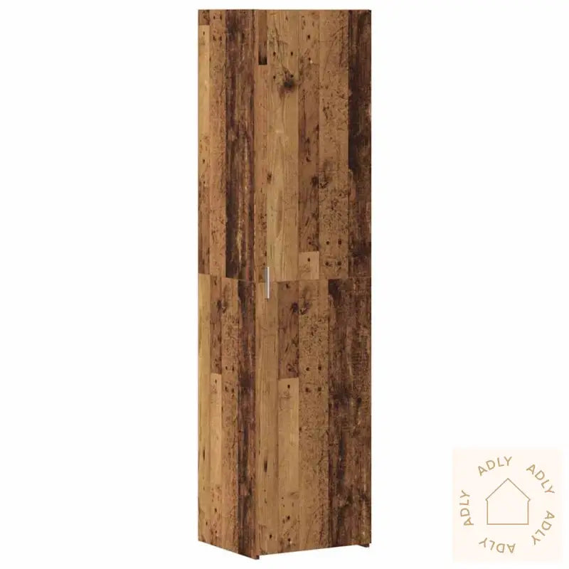 Highboard Gammelt Tre 45X42.5X185 Cm Mdf