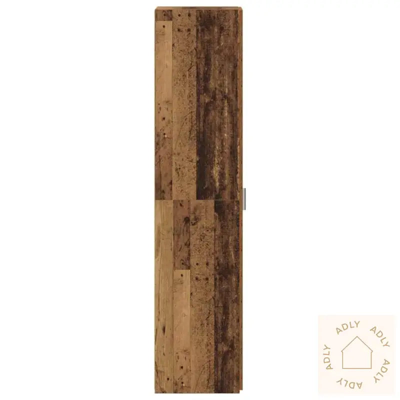 Highboard Gammelt Tre 45X42.5X185 Cm Mdf