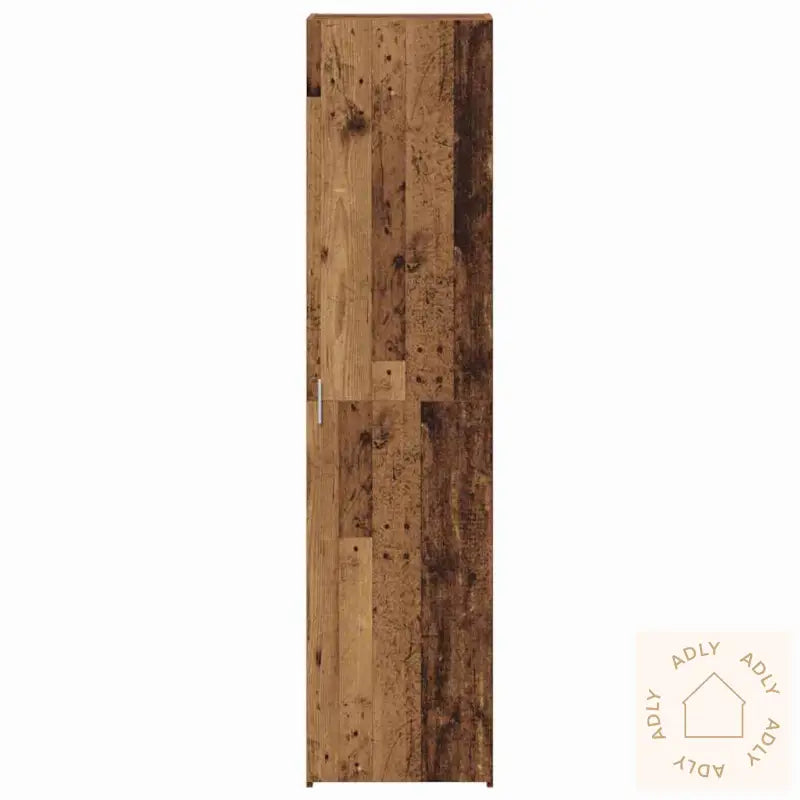 Highboard Gammelt Tre 45X42.5X185 Cm Mdf