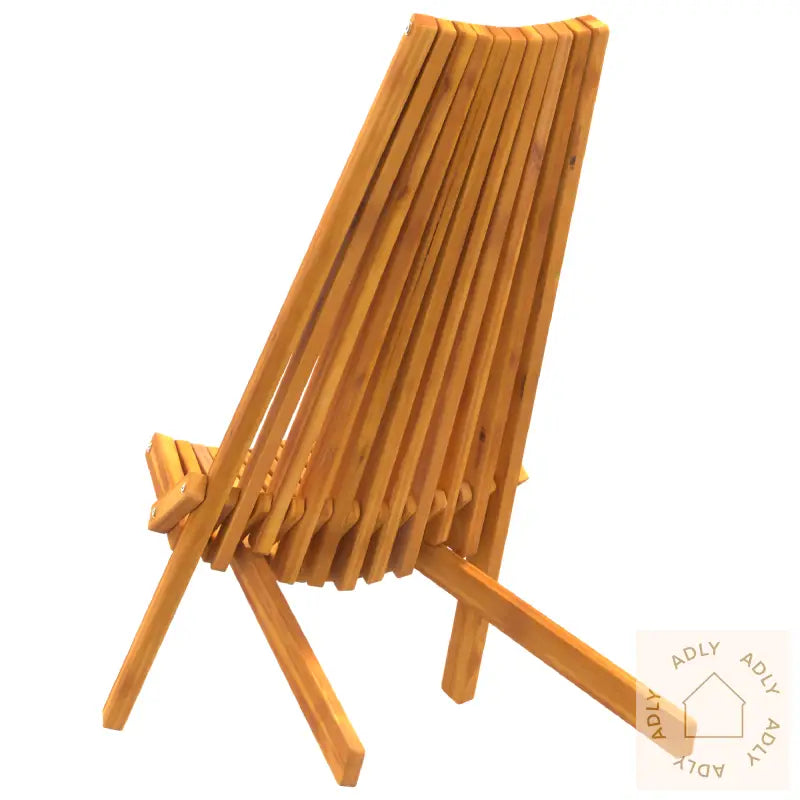 Klappstoler For Hagen 2 Stk Solid Akasietre