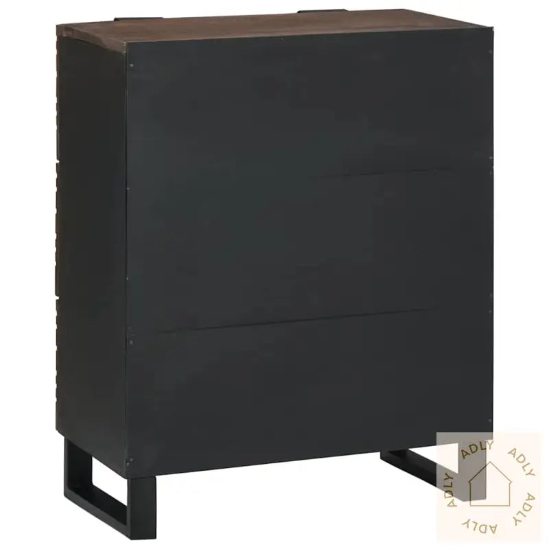 Sidebord - 60X33.5X75 Cm, Laget Av Solid Mangotre