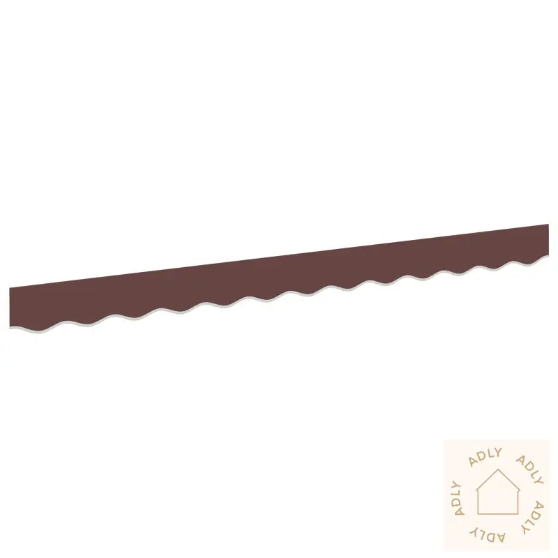 Markisebelte For 2,5M Ramme Brun 2,3X0,2M