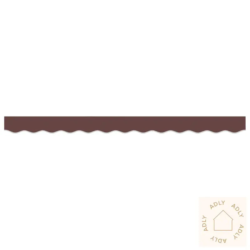 Markisebelte For 2,5M Ramme Brun 2,3X0,2M