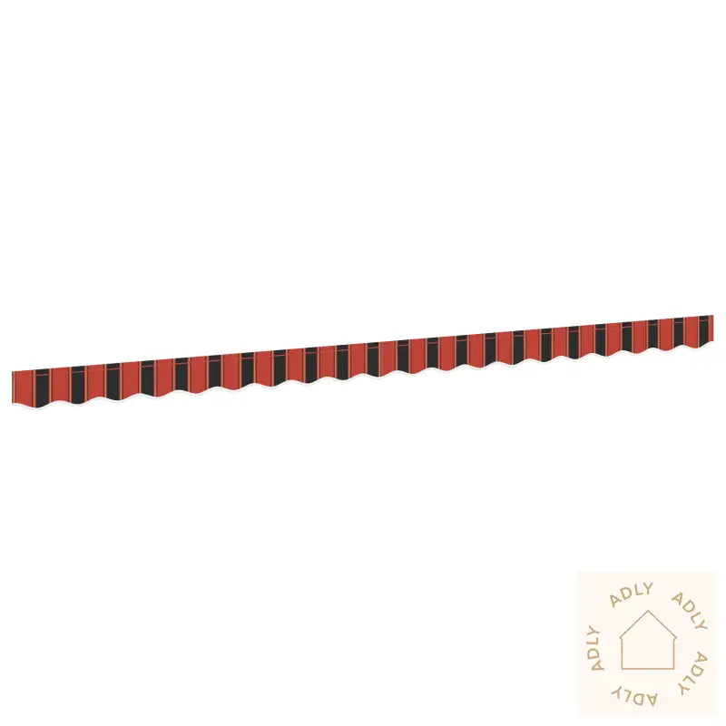 Markisefront For 4,5 M Ramme Multikolor 4,3X0,2 M